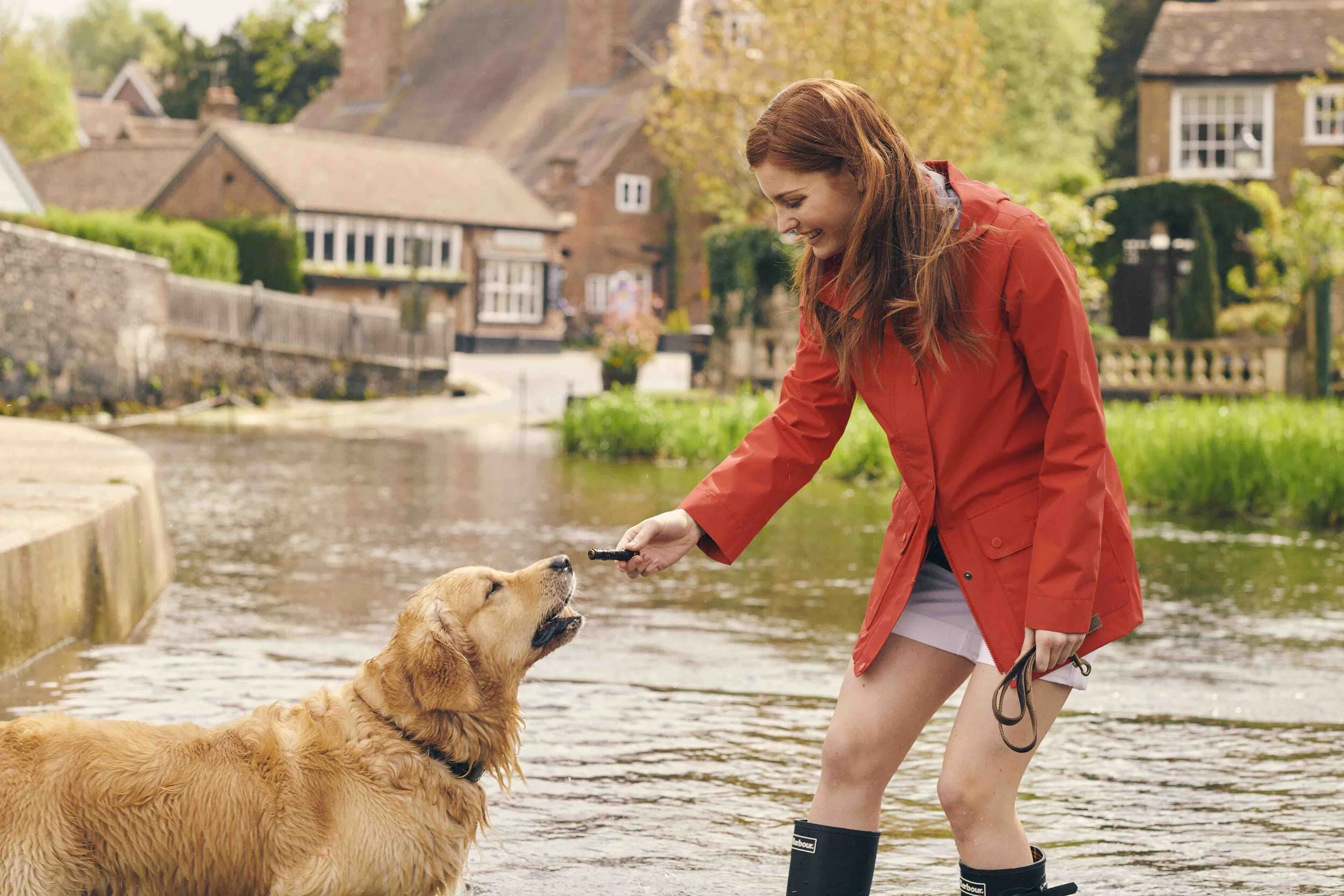 Barbour fourwinds online waterproof jacket